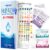 All-New 21 in 1 Drinking Water Testing Kit 123 Strips, Home Tap and Well Water Test Kit,Easy to Test and Read for Hardness, Iron, Lead, Copper, Fluoride,Chlorine
