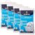 Morton Water Softener Salt, Morton Pure and Natural Solar 4 in 1 Salt Crystals for Water Softener, 40 lb Bag, 4 Pack
