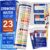 23-in-1 Drinking Water Test Kit for Home, 155 Water Test Strips for Tap & Well Water, Tests Hardness, Lead, Iron, Copper, Chlorine, Fluoride, pH, Nitrate & More