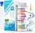 Umlecoa 16 in 1 Premium Water Test Kit – 125 Home Water Quality Test Strips for Well and Tap Test Kit – Testing for pH, Hardness, Chlorine, Lead, Iron, Copper, Nitrate, Nitrite, etc