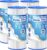 5 Micron 10″ x 4.5″ Whole House Water Filter Compatible with GE FXHSC, GXWH40L, Plumber W50PEHD, Culligan R50-BBSA, Pentek R50-BB, W10-PR, DuPont WFHDC3001, W50PEHD, High Flow Sediment Filters, 4 Pack