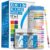 AAwipes Drinking Water Test Strips 17 in 1 50 Strips + 2 Bacteria Tester Kits, Complete Water Testing Kits for Home, Well, Tap Water, City Water, Flood Water Testing Strips (K03-50)