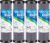 1 Micron 2.5″ x 10″ Whole House CTO Carbon Water Filter Cartridge Replacement for Under Sink Water Filter System, Dupont WFPFC8002, WFPFC9001, FXWTC, SCWH-5, WHEF-WHWC, WHCF-WHWC, AMZN-SCWH-5, 4Pack