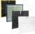 Rabbit Air, A3 Air Purifier Filter Replacement for Model SPA-1000N Filter Kit, Includes Activated Carbon and HEPA Filter Replacement for Home Air Purifier – (Odor Remover Customized)
