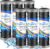 Brightify 10″x2.5″ 5 Micron Carbon Water Filter, Whole House Carbon CTO Water Filter Cartridge Replacement Fits Culligan D-10A, P5-D, DuPont WFPFC8002, SCWH-5, GE FXWTC, Whirlpool WHCF-WHWC, 6 Pack