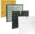 Rabbit Air, A3 Air Purifier Filter Replacement for Model SPA-1000N Filter Kit, Includes Activated Carbon and HEPA Filter Replacement for Home Air Purifier – (Germ Defense Customized)
